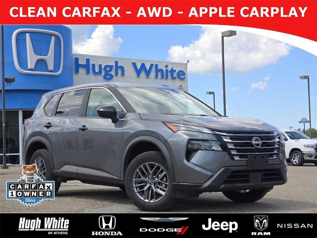 used 2024 Nissan Rogue car, priced at $22,985