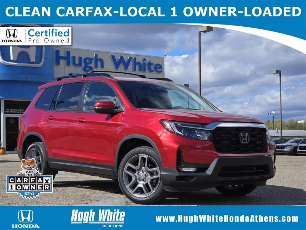 used 2023 Honda Passport car, priced at $32,980