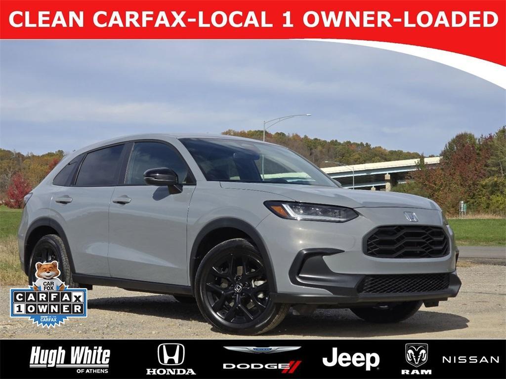 used 2025 Honda HR-V car, priced at $27,731
