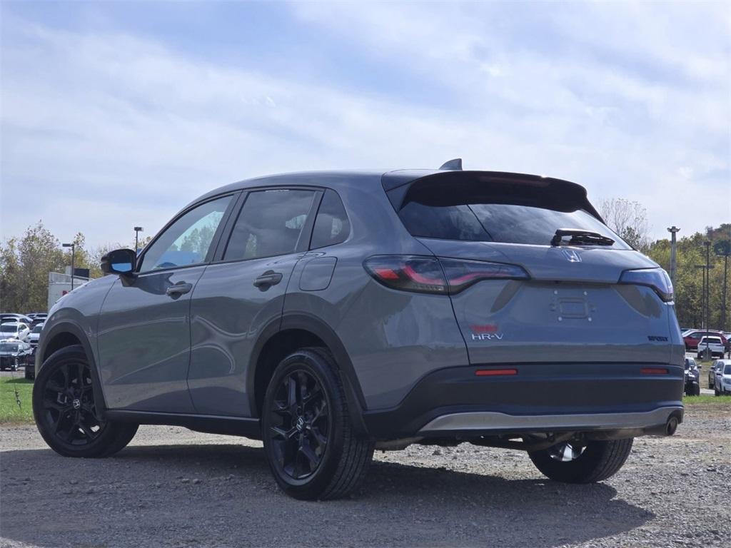 used 2025 Honda HR-V car, priced at $27,731