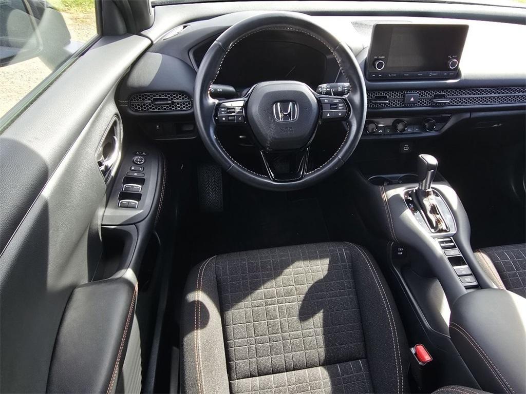 used 2025 Honda HR-V car, priced at $27,731