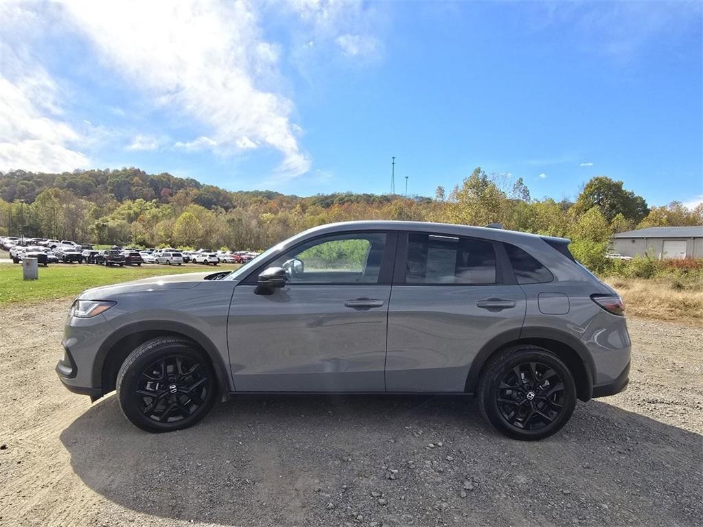 used 2025 Honda HR-V car, priced at $27,731