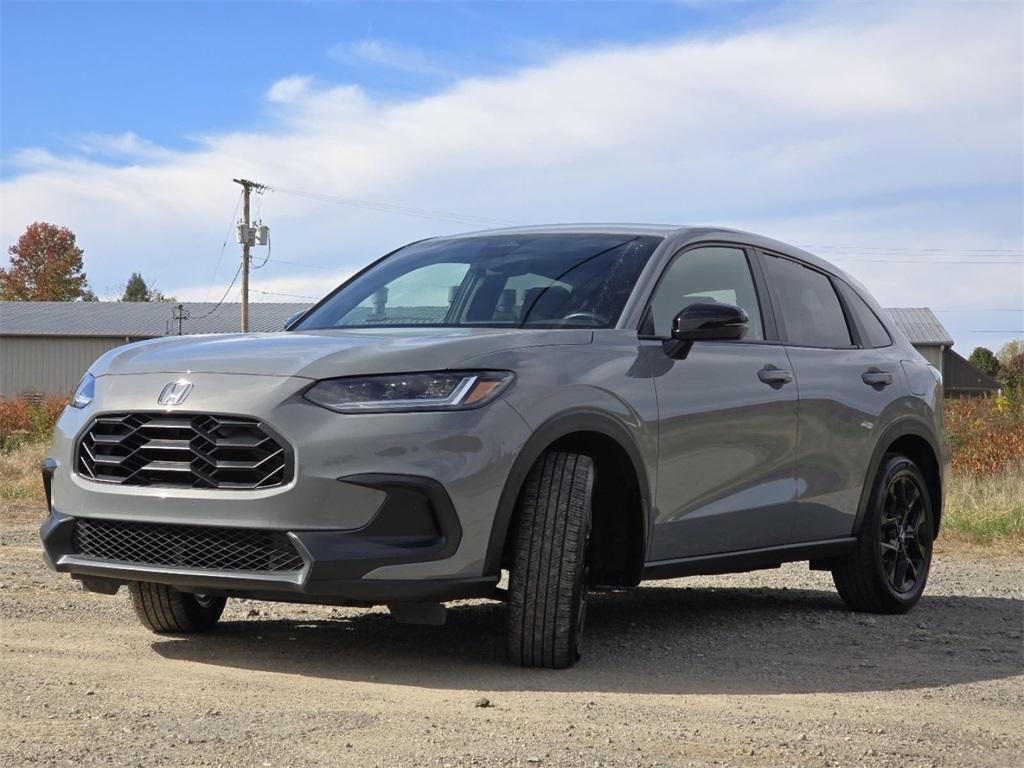 used 2025 Honda HR-V car, priced at $27,731