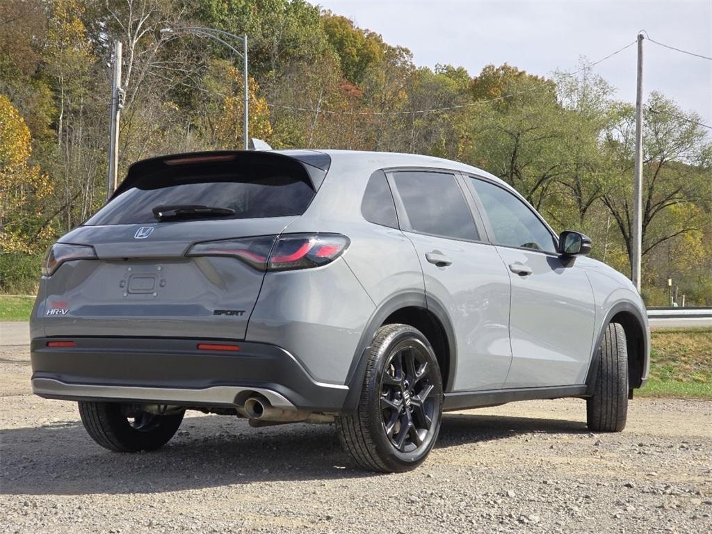 used 2025 Honda HR-V car, priced at $27,731