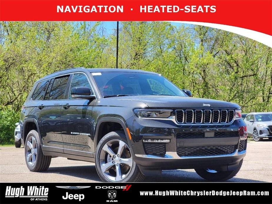 new 2024 Jeep Grand Cherokee L car, priced at $53,500