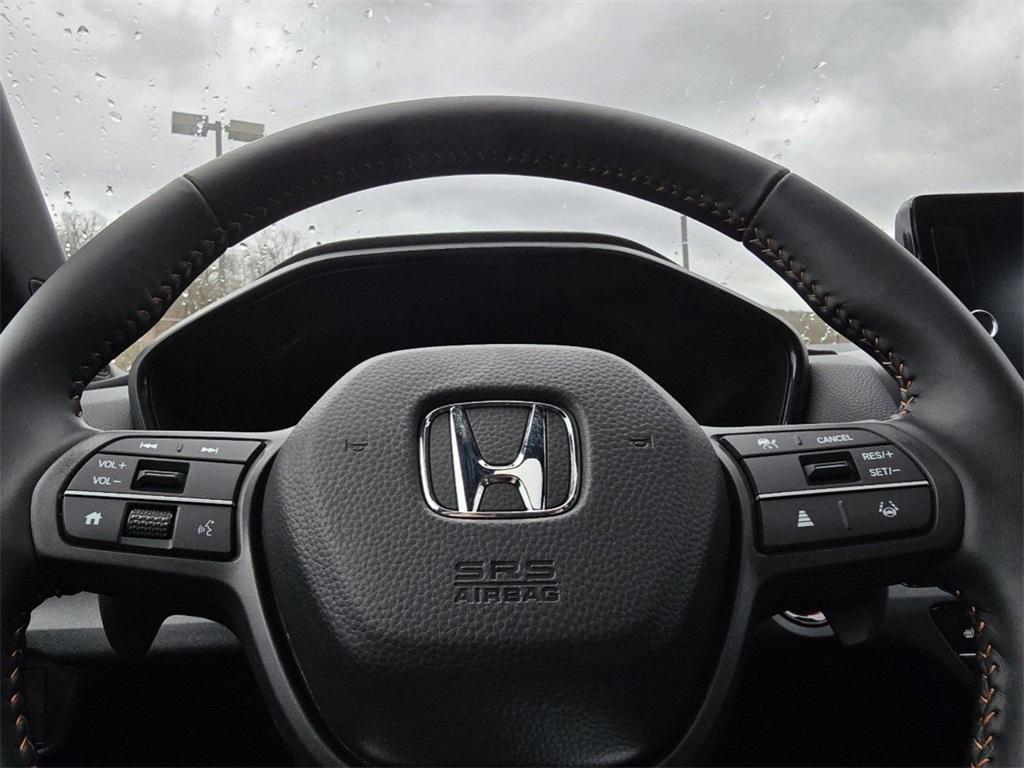 used 2025 Honda CR-V Hybrid car, priced at $37,318