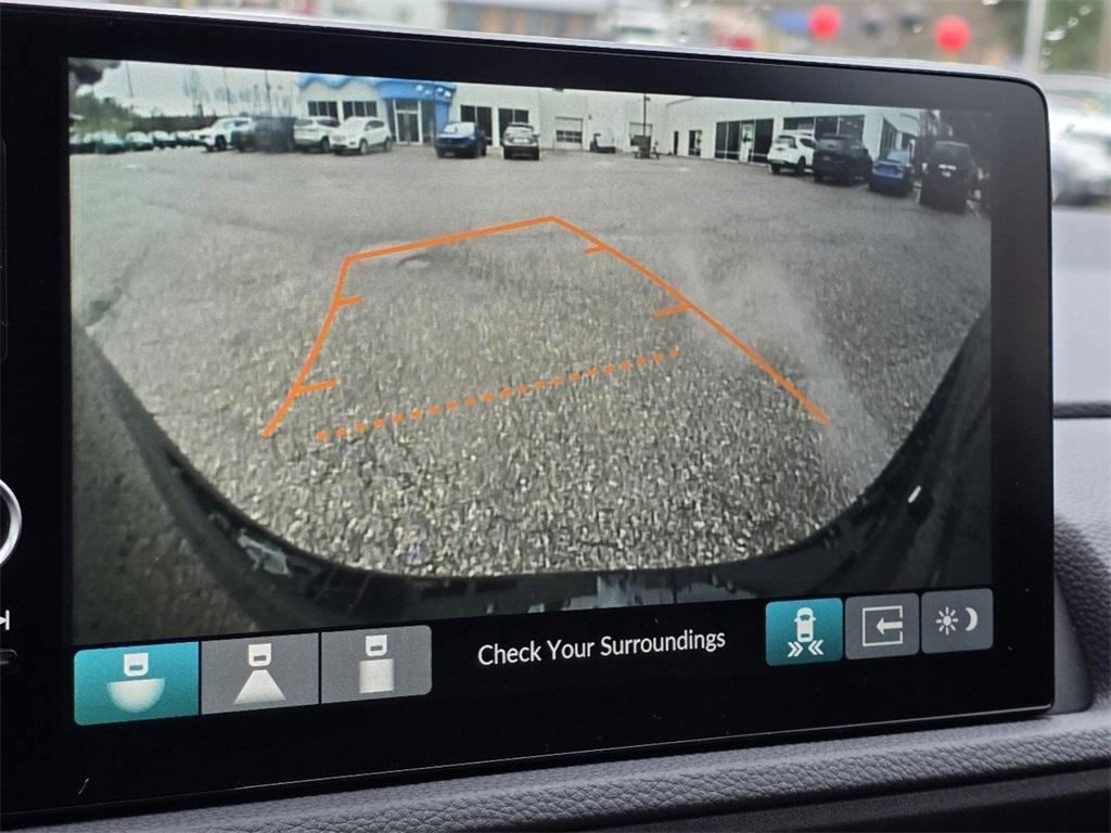 used 2025 Honda CR-V Hybrid car, priced at $37,318