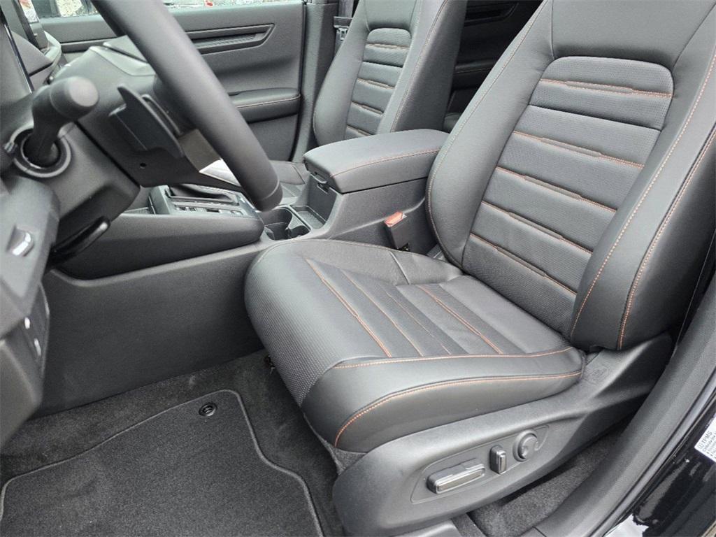 used 2025 Honda CR-V Hybrid car, priced at $37,318