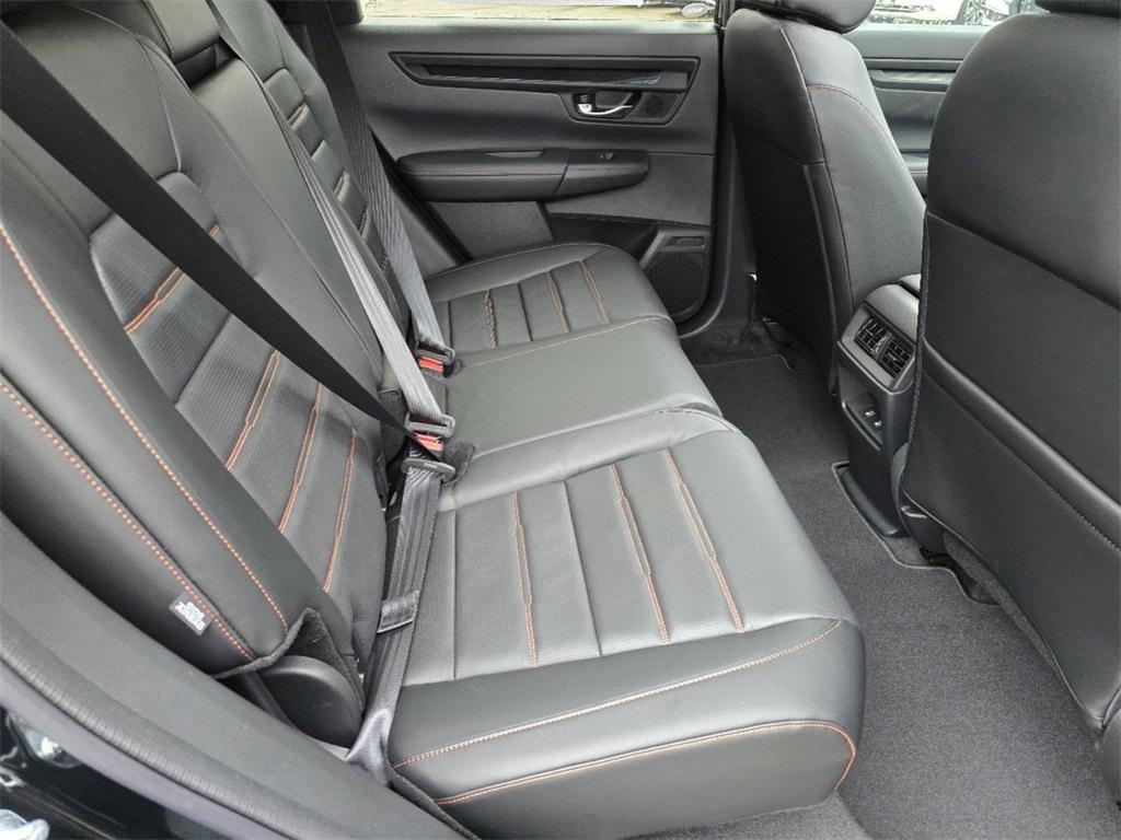 used 2025 Honda CR-V Hybrid car, priced at $37,318