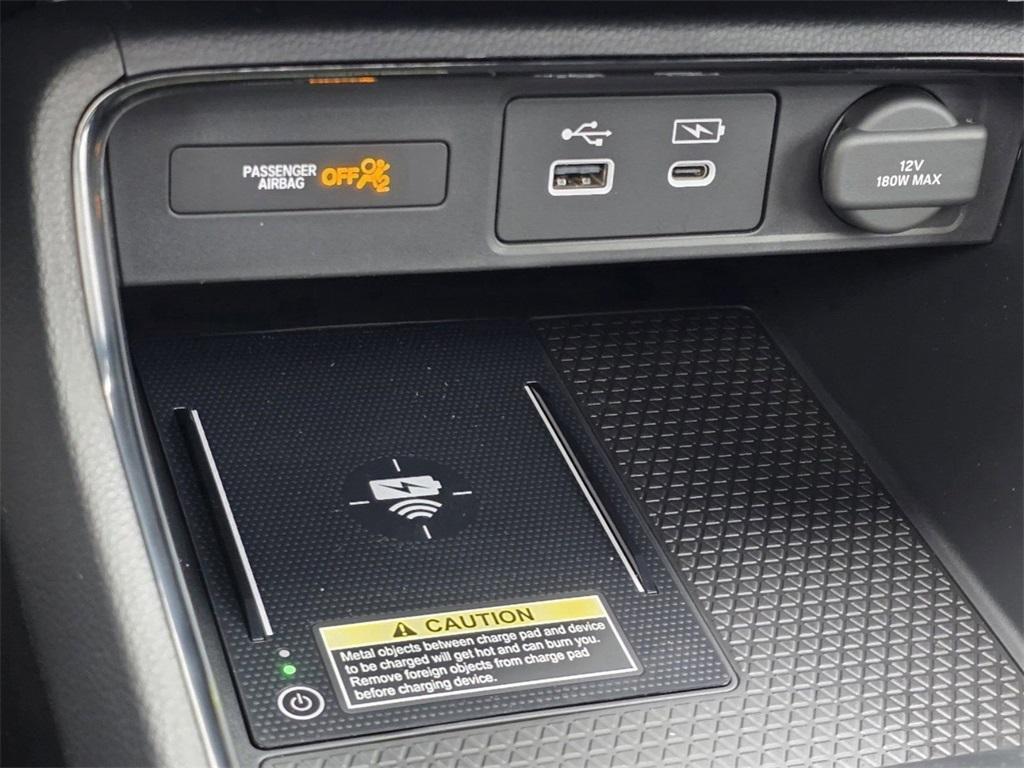 used 2025 Honda CR-V Hybrid car, priced at $37,318