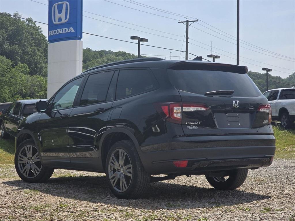 used 2022 Honda Pilot car, priced at $30,352