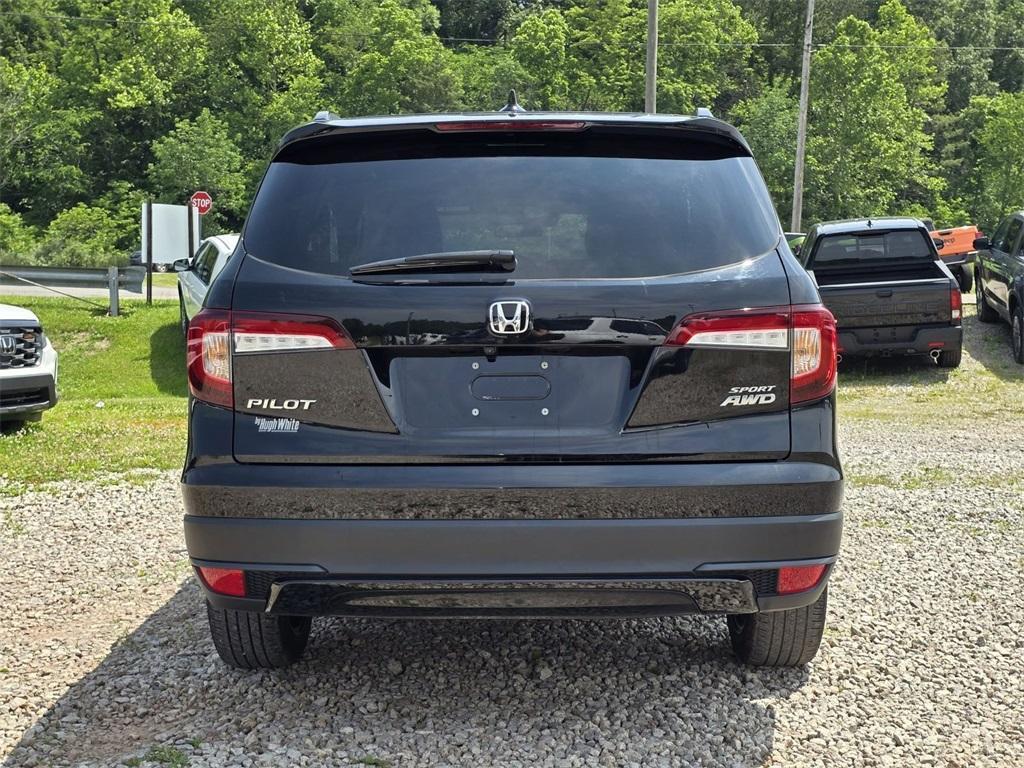 used 2022 Honda Pilot car, priced at $30,352