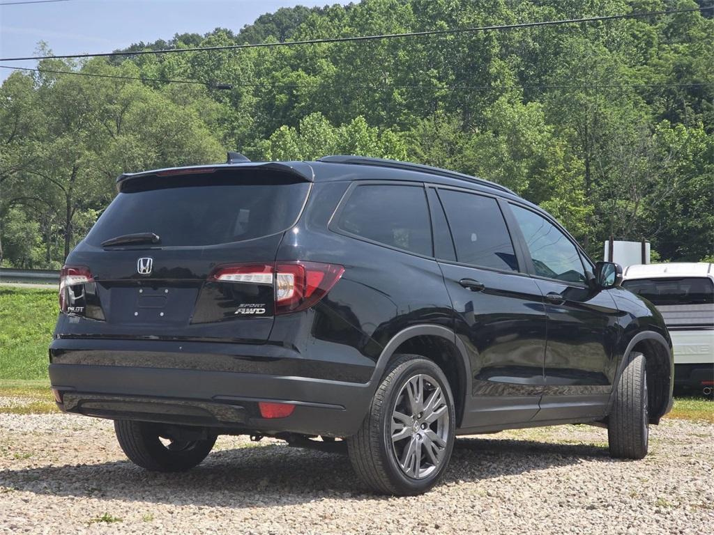 used 2022 Honda Pilot car, priced at $30,352