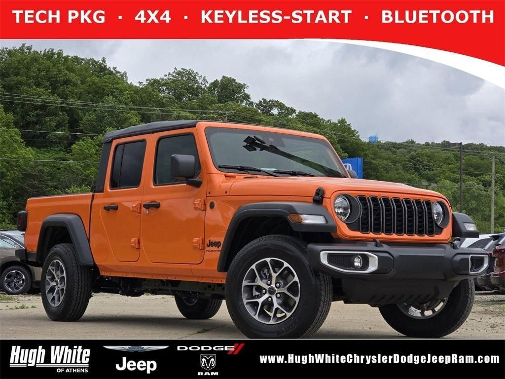 new 2025 Jeep Gladiator car, priced at $42,878