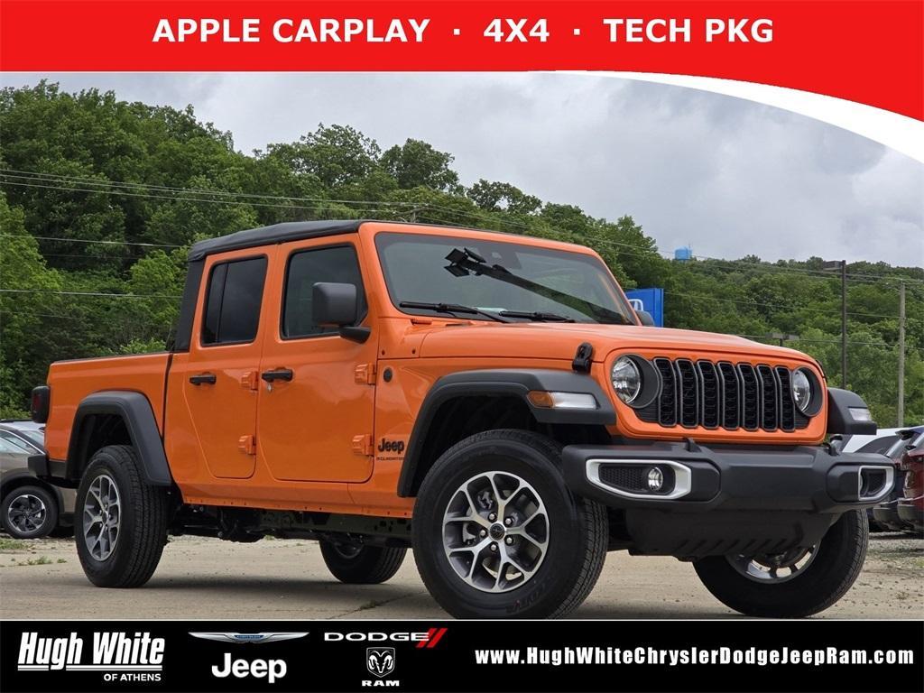 new 2025 Jeep Gladiator car, priced at $42,561