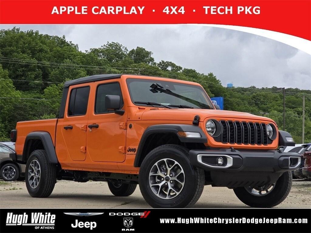 new 2025 Jeep Gladiator car, priced at $42,561