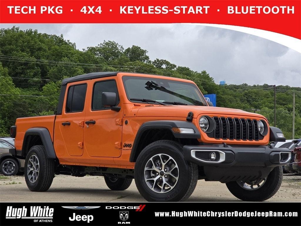 new 2025 Jeep Gladiator car, priced at $42,561
