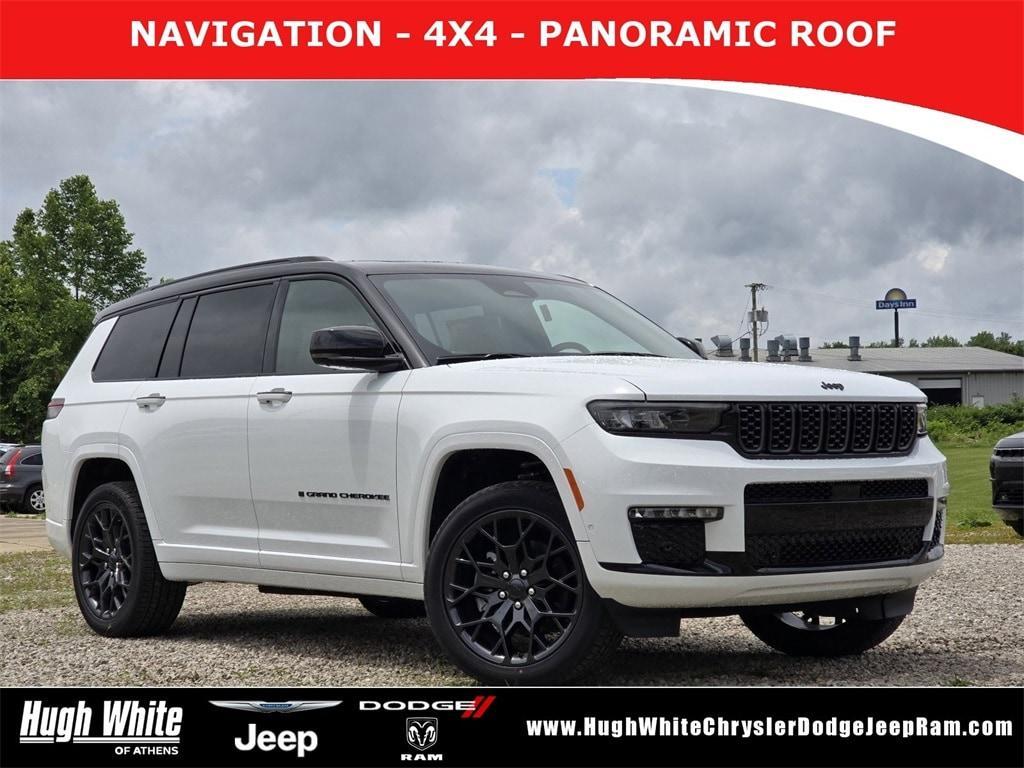 new 2025 Jeep Grand Cherokee L car, priced at $66,245