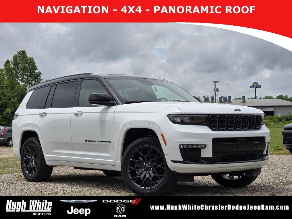 new 2025 Jeep Grand Cherokee L car, priced at $69,420