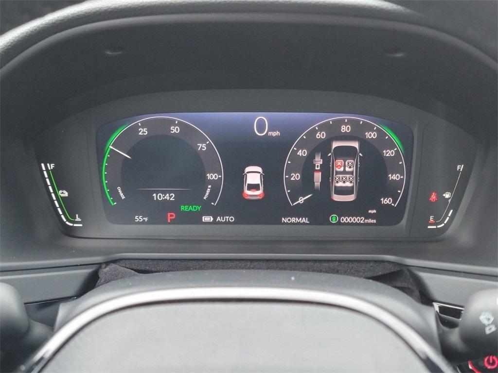 used 2024 Honda Accord Hybrid car, priced at $31,433