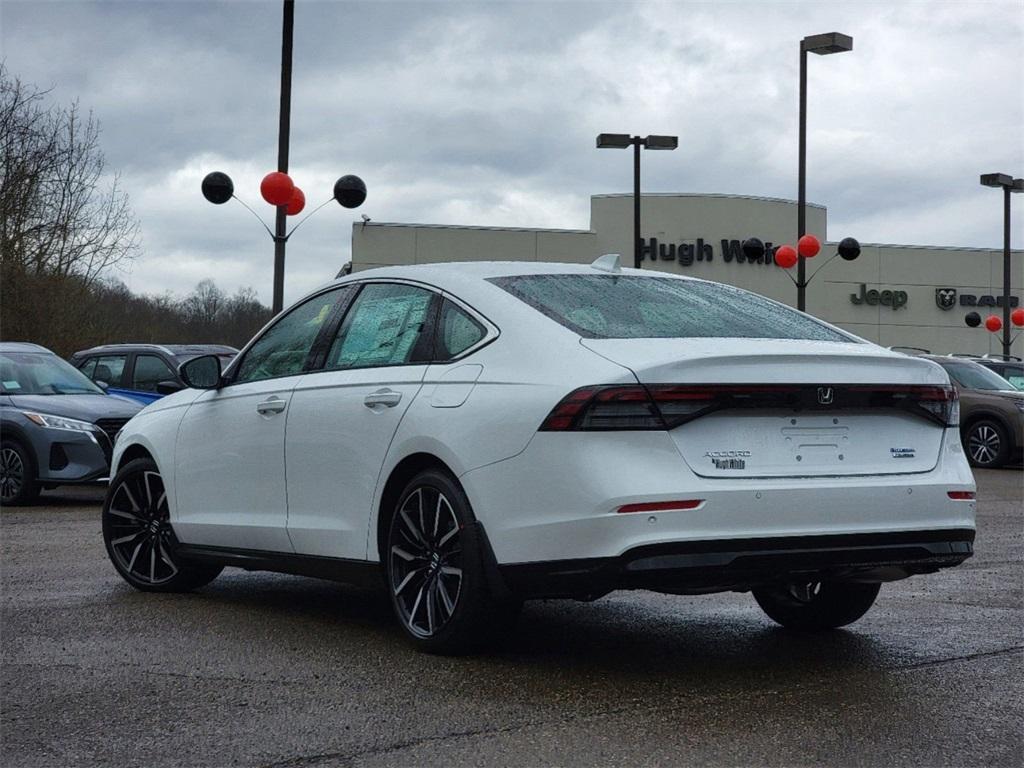 used 2024 Honda Accord Hybrid car, priced at $31,433