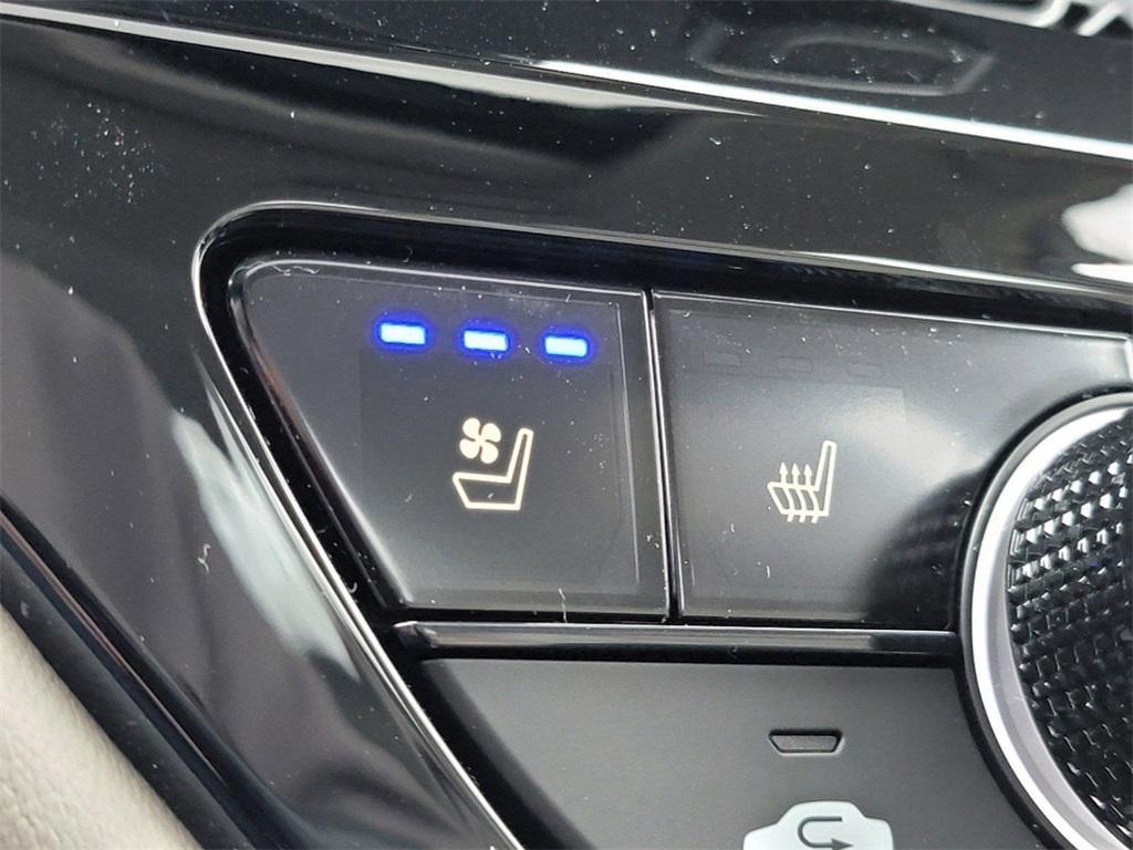 used 2024 Honda Accord Hybrid car, priced at $31,433