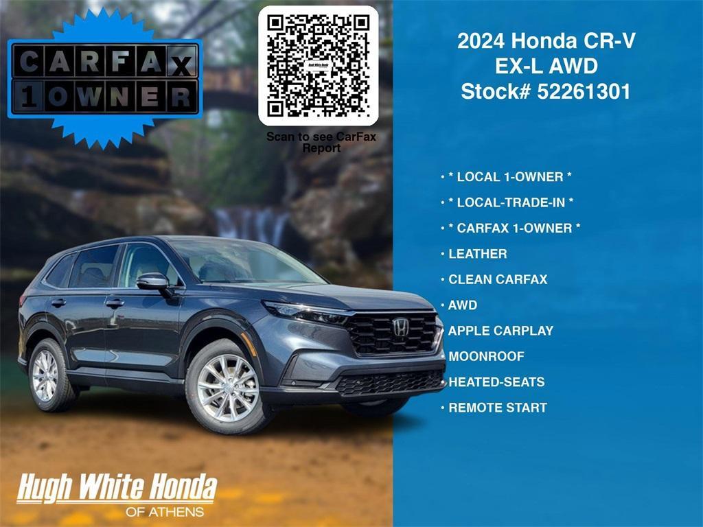 used 2024 Honda CR-V car, priced at $32,980