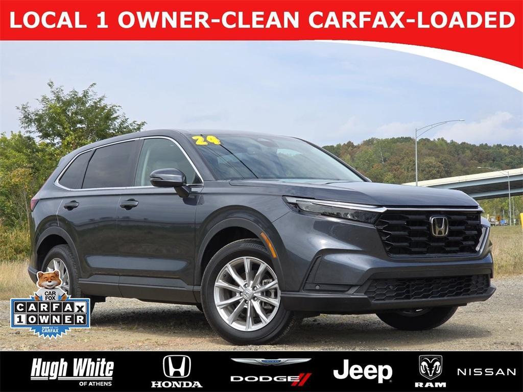 used 2024 Honda CR-V car, priced at $32,500