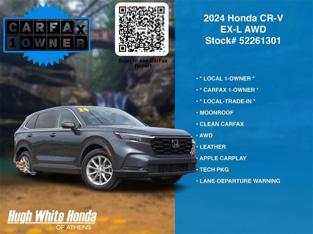 used 2024 Honda CR-V car, priced at $30,980