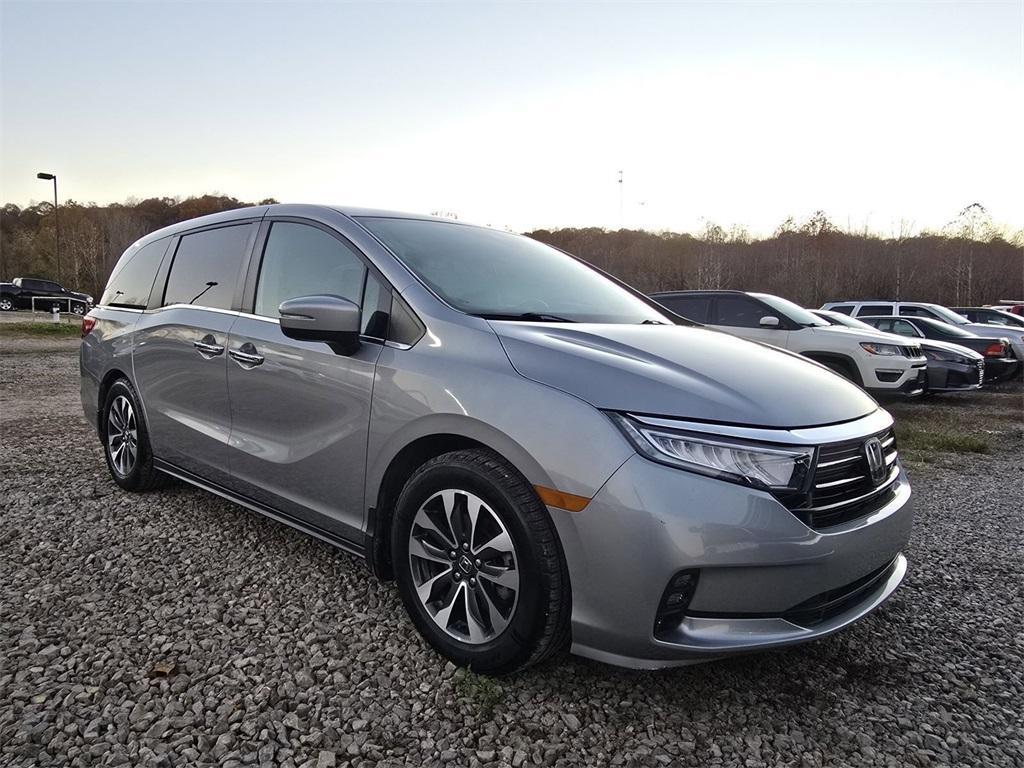 used 2021 Honda Odyssey car, priced at $24,980