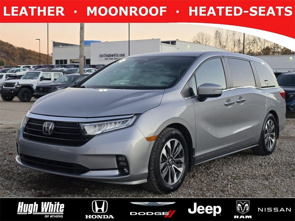 used 2021 Honda Odyssey car, priced at $24,980