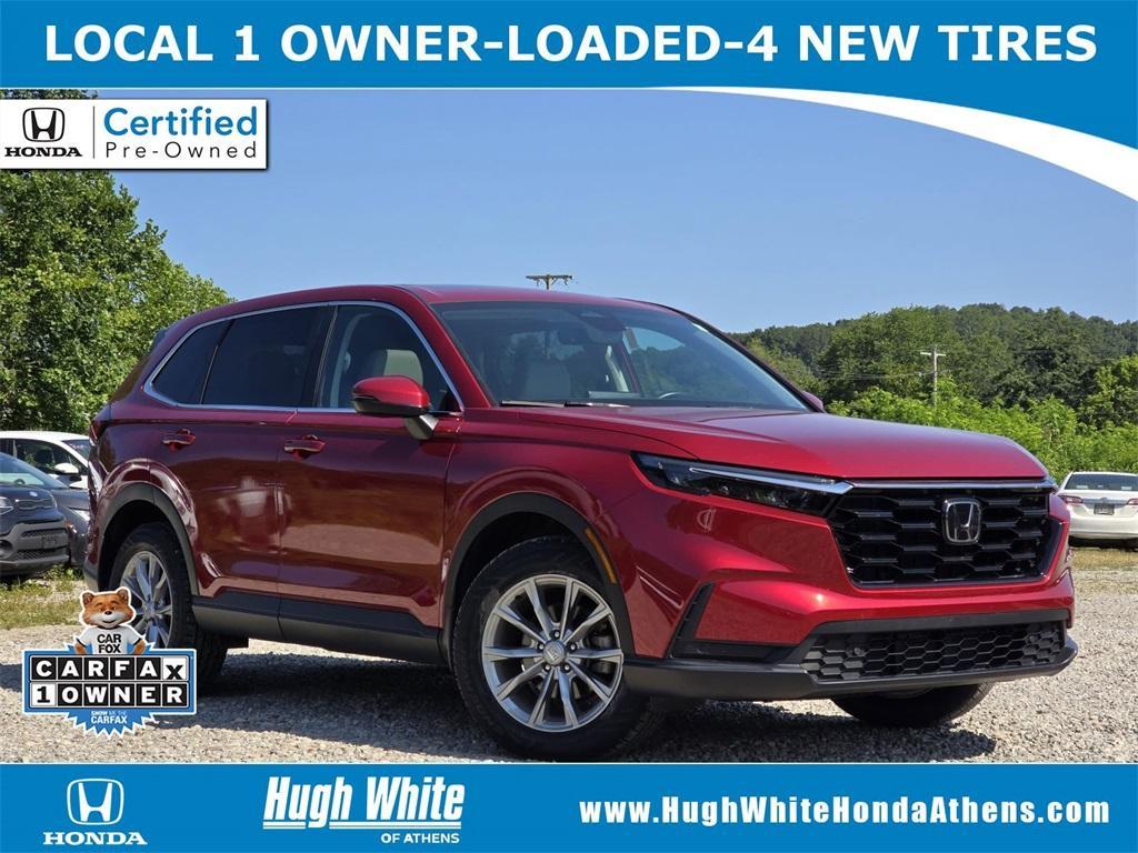 used 2023 Honda CR-V car, priced at $32,764