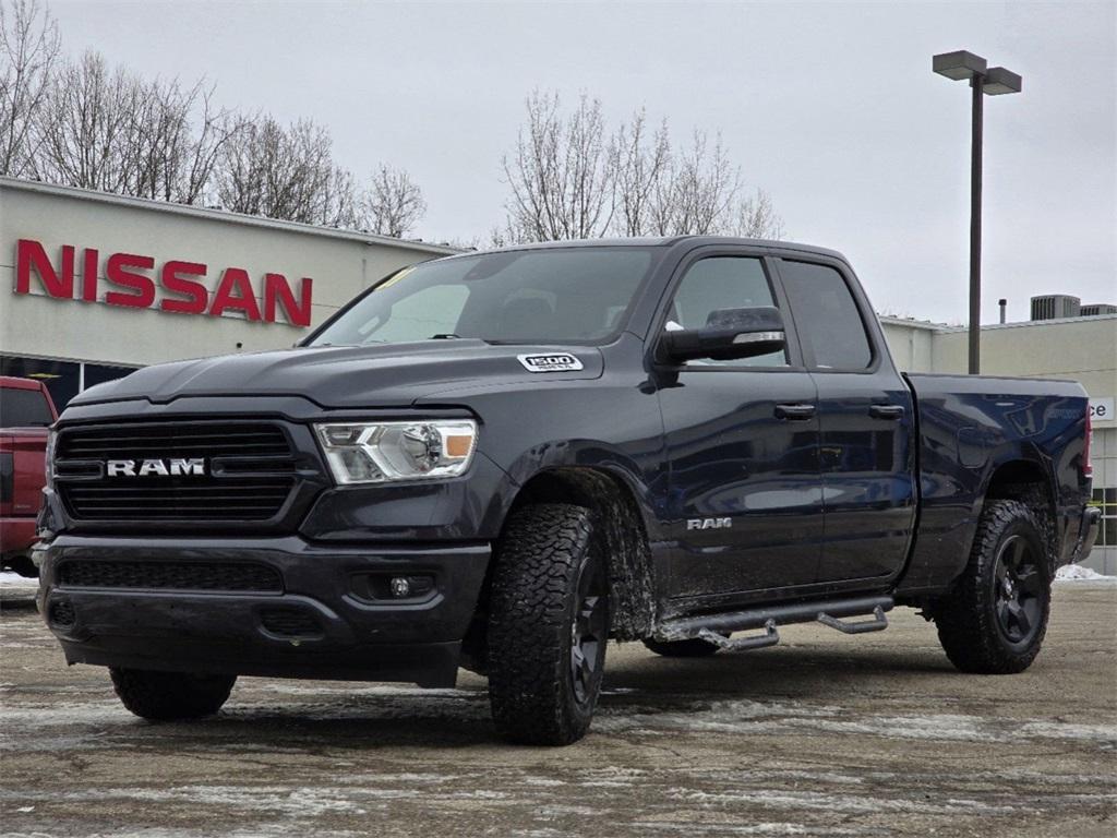 used 2021 Ram 1500 car, priced at $28,697