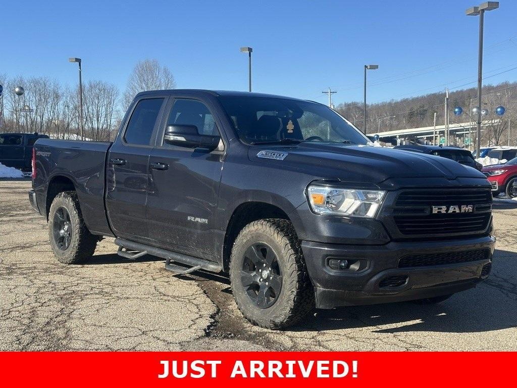 used 2021 Ram 1500 car, priced at $29,796