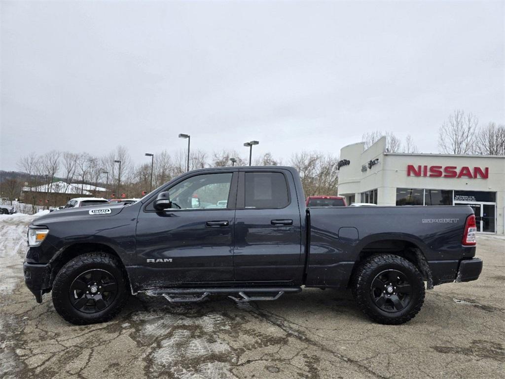 used 2021 Ram 1500 car, priced at $28,697