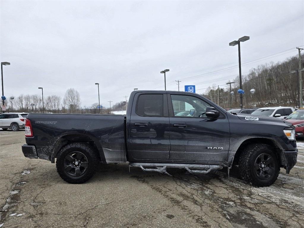 used 2021 Ram 1500 car, priced at $28,697