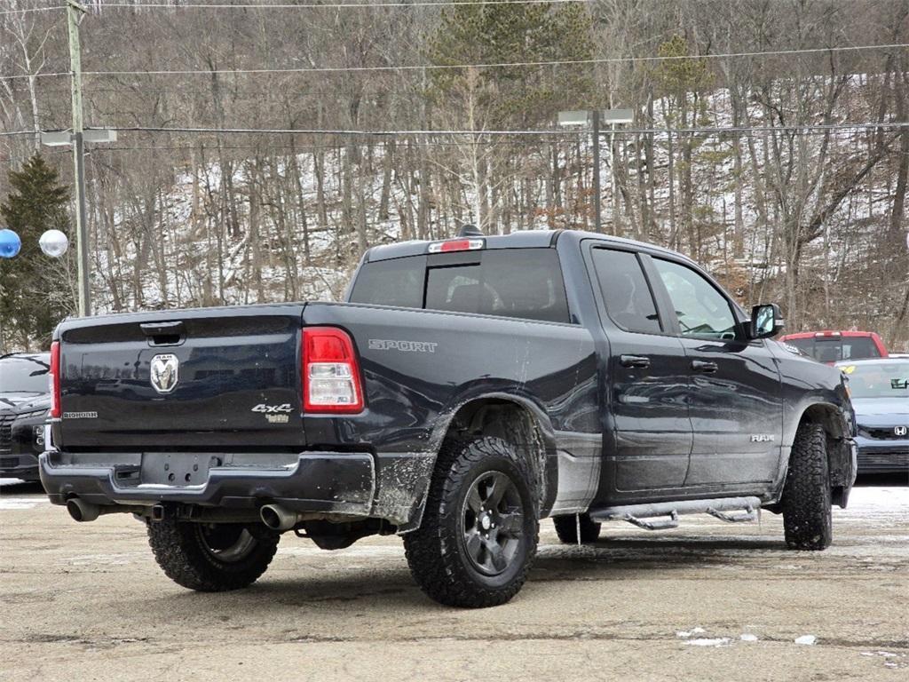 used 2021 Ram 1500 car, priced at $28,697