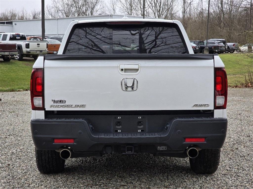 used 2022 Honda Ridgeline car, priced at $29,595