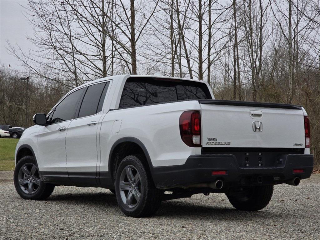 used 2022 Honda Ridgeline car, priced at $29,595