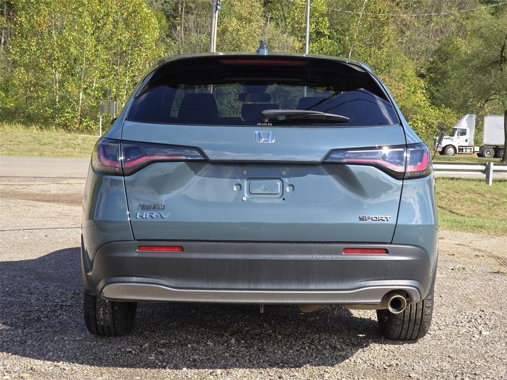 used 2024 Honda HR-V car, priced at $26,783