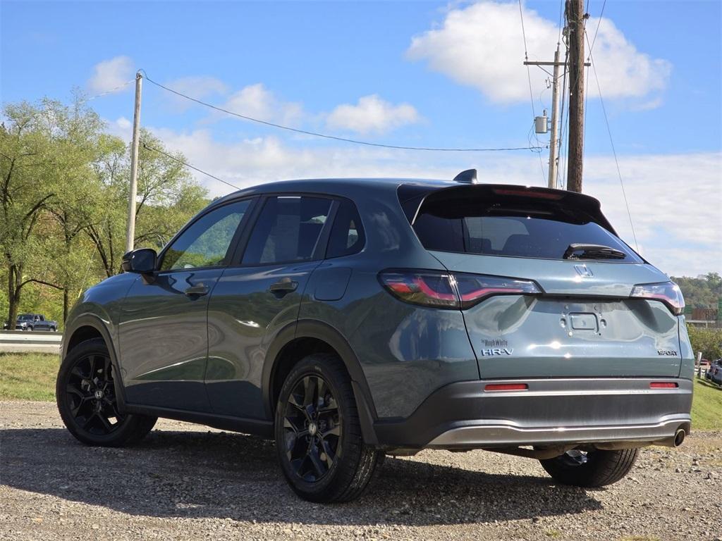 used 2024 Honda HR-V car, priced at $26,783