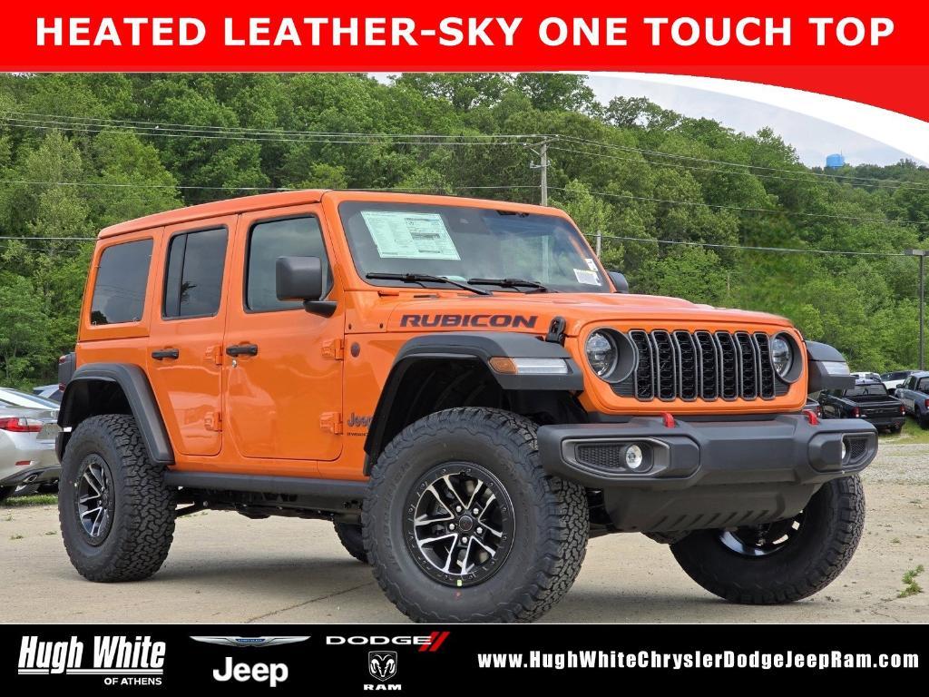 new 2025 Jeep Wrangler car, priced at $62,199