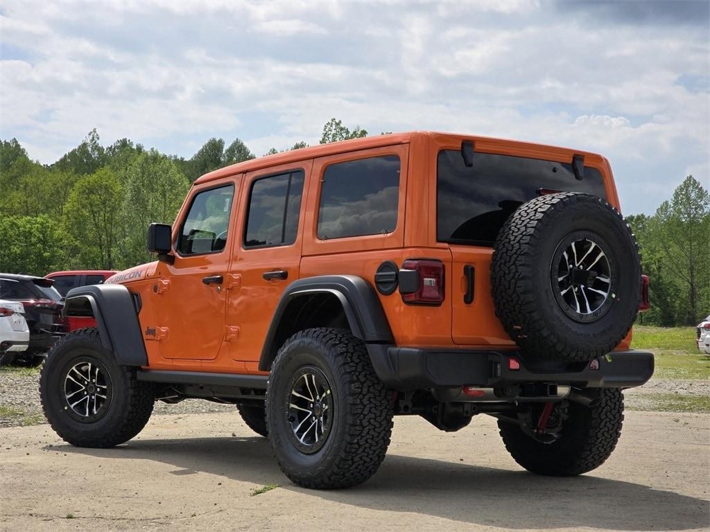 new 2025 Jeep Wrangler car