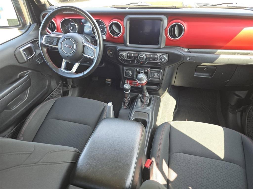 used 2022 Jeep Gladiator car, priced at $32,563