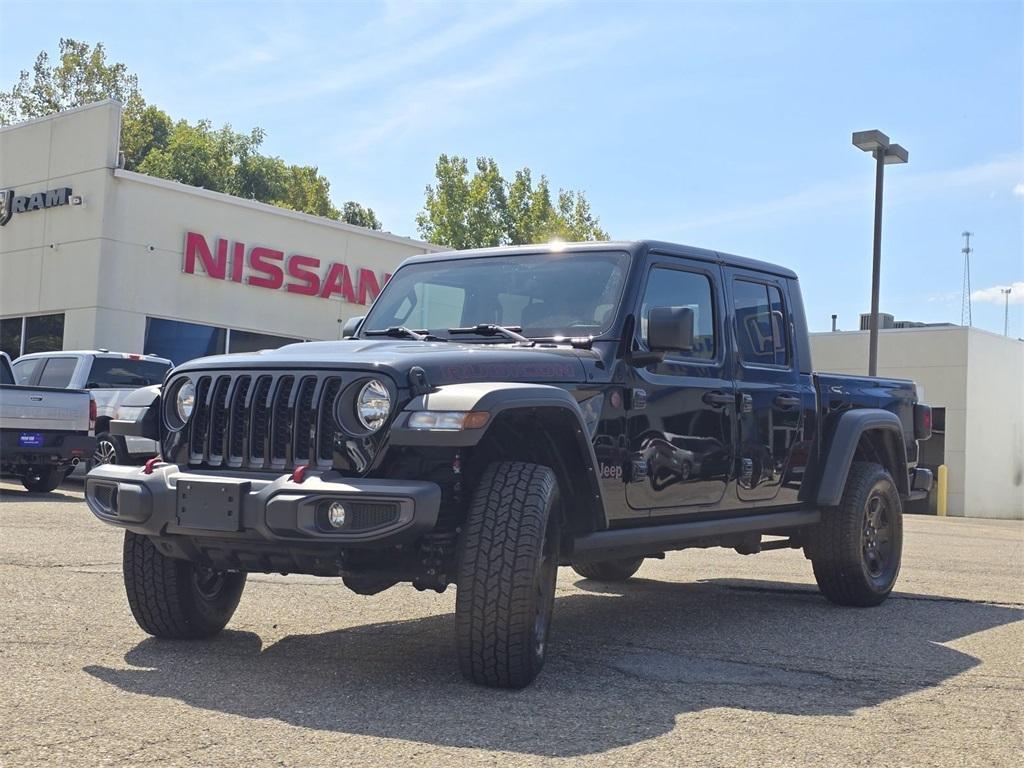 used 2022 Jeep Gladiator car, priced at $32,563