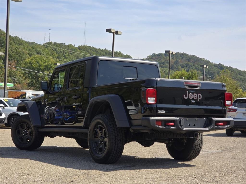 used 2022 Jeep Gladiator car, priced at $32,563