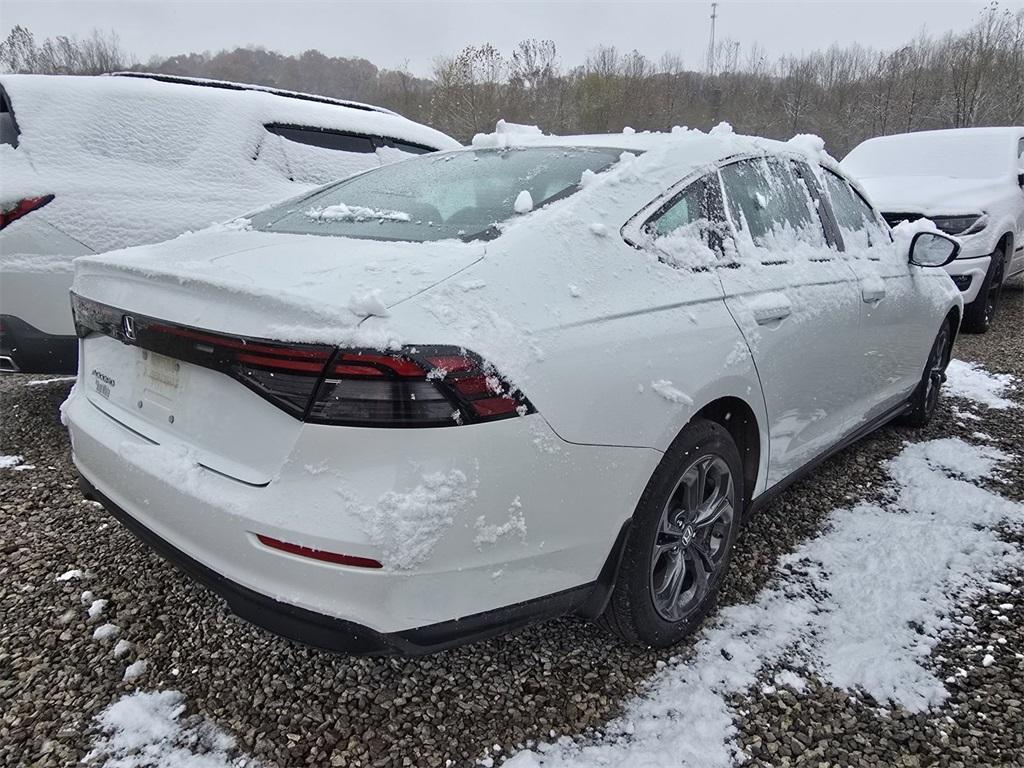 used 2024 Honda Accord car, priced at $27,723