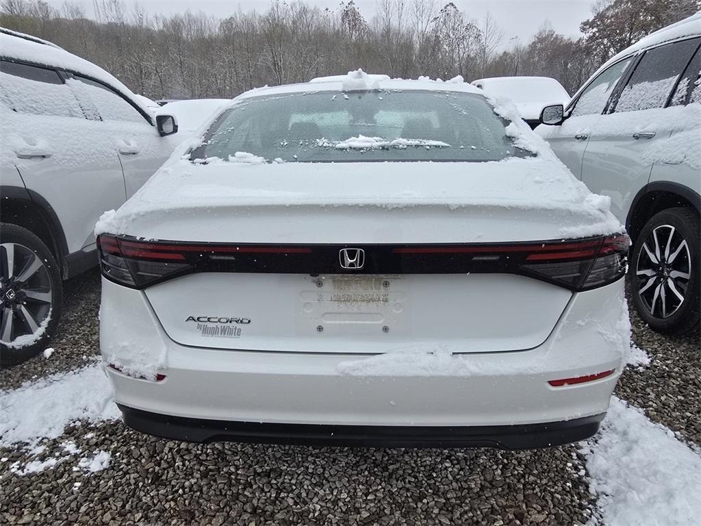 used 2024 Honda Accord car, priced at $27,723