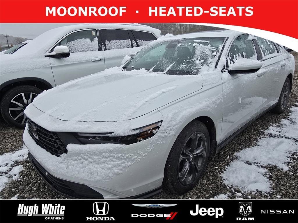 used 2024 Honda Accord car, priced at $27,723