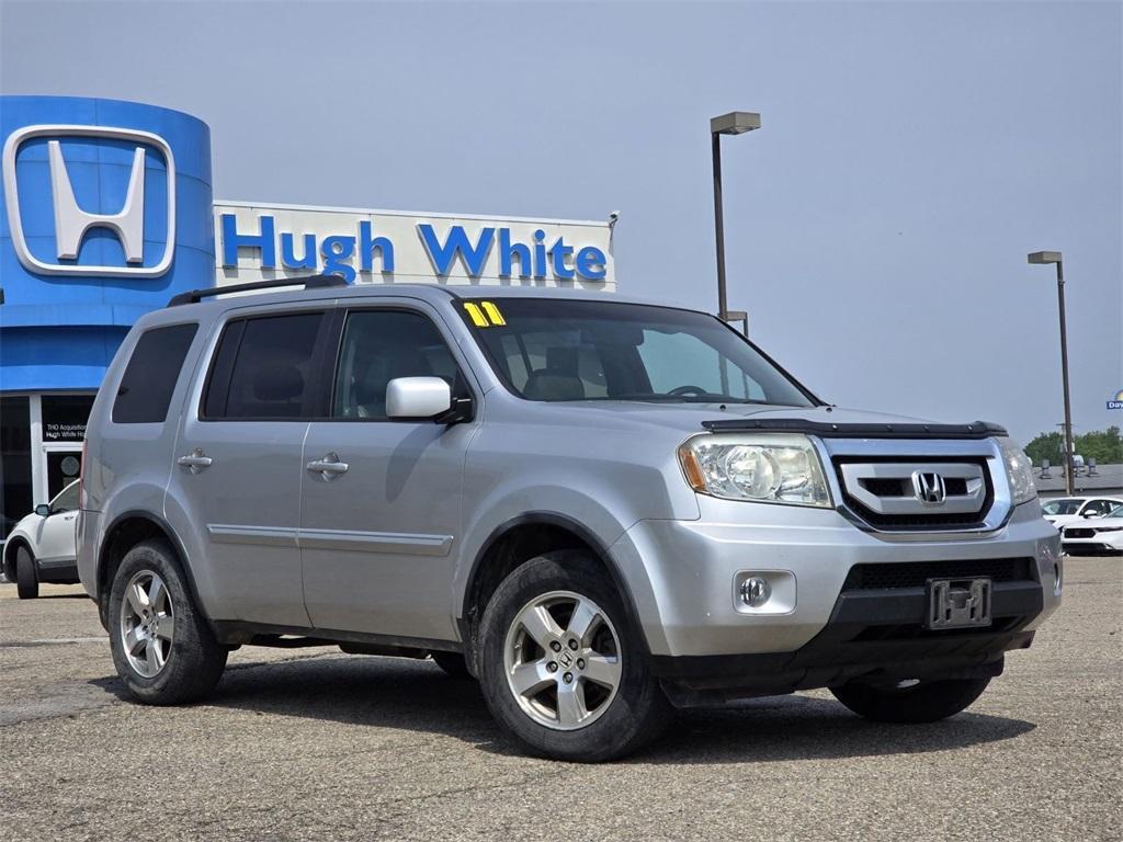 used 2011 Honda Pilot car, priced at $4,980